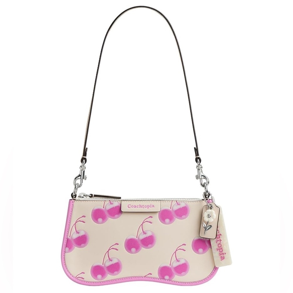 Coachtopia SMALL WAVY SHOULDER BAG